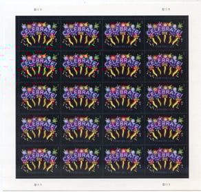 U.S. #5019 Celebrate 2015, Pane of 20