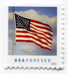U.S. #5055 U.S. Flag (49c) AP