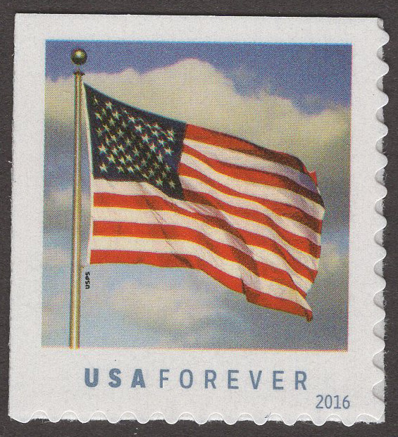 U.S. #5054 U.S. Flag (49c) SSP