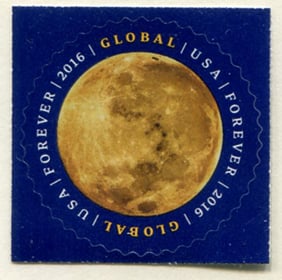 U.S. #5058 Global - The Moon