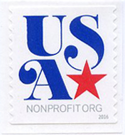 U.S. #5061 Non-Profit Rate Star Coil