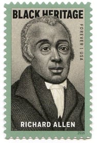 U.S. #5056 Richard Allen MNH