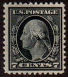 U.S. #507 Washington MNH