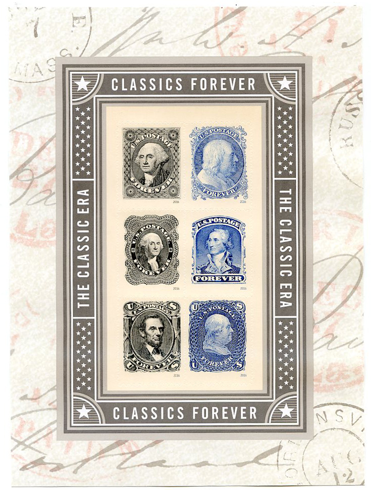 U.S. #5079 Classic Forever Souvenir Sheet