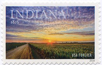 U.S. #5091 Indiana Statehood MNH