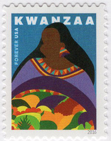 U.S. #5141 Kwanzaa