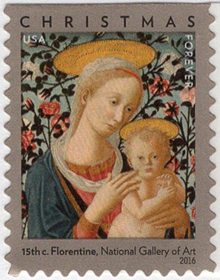 U.S. #5143 Florentine Madonna and Child