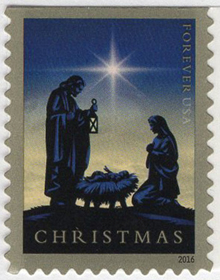 U.S. #5144 Christmas Nativity 2016