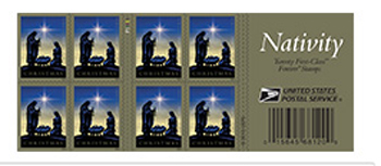 U.S. #5144a Nativity (2015) Booklet of 20