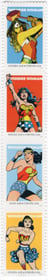 U.S. #5152a Wonder Woman, Strip of 4