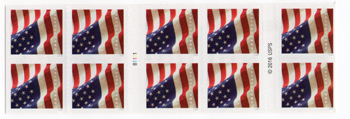 US 5658a Flags forever booklet BCA B1111 (20 stamps) MNH 2022