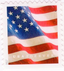 U.S. #5160 U.S. Flag Forever Stamp BCA - iHobb