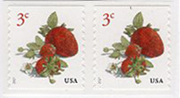 U.S. #5201 Strawberry Coil Pair