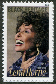 U.S. #5259 Lena Horne