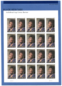 U.S. #5259 Lena Horne Pane of 20