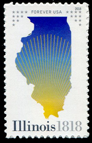 U.S. #5274 Illinois Statehood