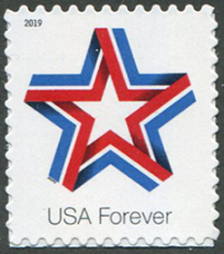 U.S. #5361 Star Ribbon