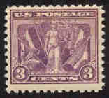 U.S. #537 1919 'Victory' MNH