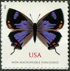 U.S. #5568 Colorado Hairstreak Butterfly