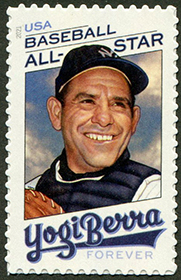 U.S. #5608 Yogi Berra