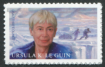 U.S. #5619 Ursula K. Le Guin, 3-ounce