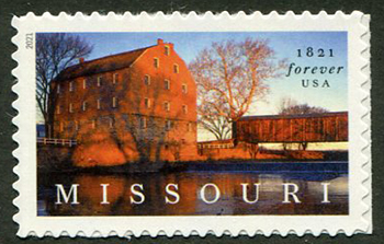 U.S. #5626 Missouri Statehood