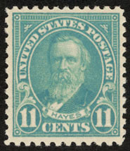 U.S. #563 11c Rutherford B. Hayes - MNH