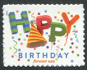 U.S. #5635 Happy Birthday