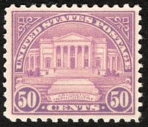 U.S. #570 50c Arlington Amphitheater - MNH
