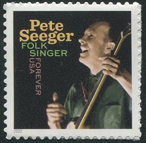 U.S. #5708 Pete Seeger