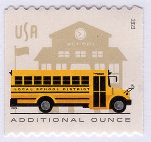 U.S. #5741 School Bus Coil, additional ounce