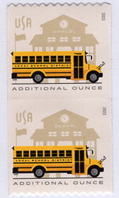 U.S. #5741 School Bus Coil Pair, additional ounce