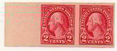 U.S. #577 2c George Washington MNH Pair