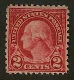 U.S. #579 2c George Washington - MNH
