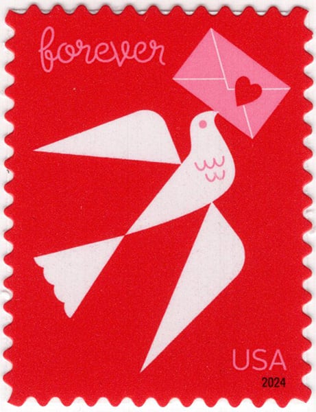 U.S. #5826 Love Issue 2024