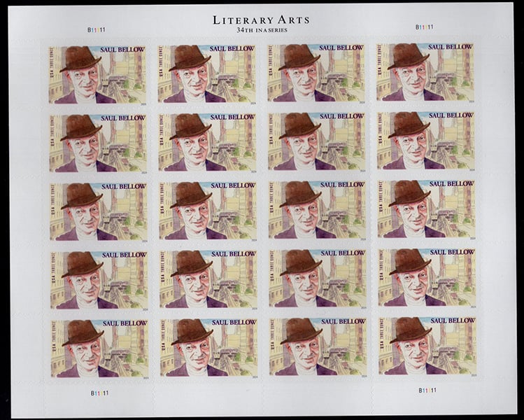 U.S. #5801 John Lewis, Pane of 15
