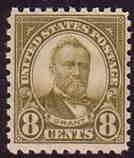 U.S. #589 8c Grant - MNH