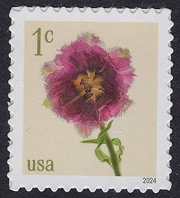 U.S. #5897 Fringed Tulip 1c