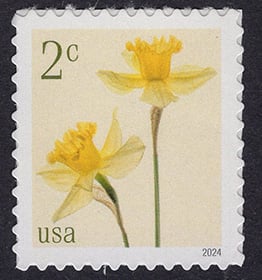 U.S. #5898 Daffodils 2c