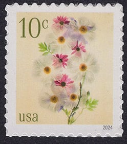U.S. #5901 Poppies and Coneflowers 10c