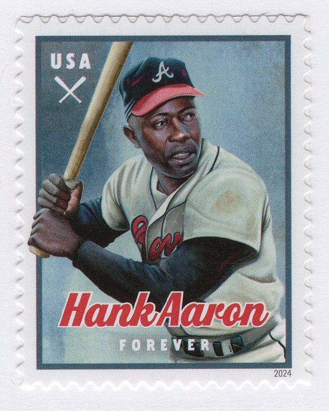 U.S. #5908 Hank Aaron