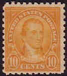 U.S. #591 10c Monroe - MNH