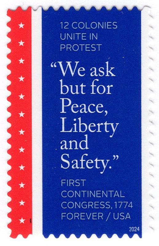U.S. #5939 Continential Congress