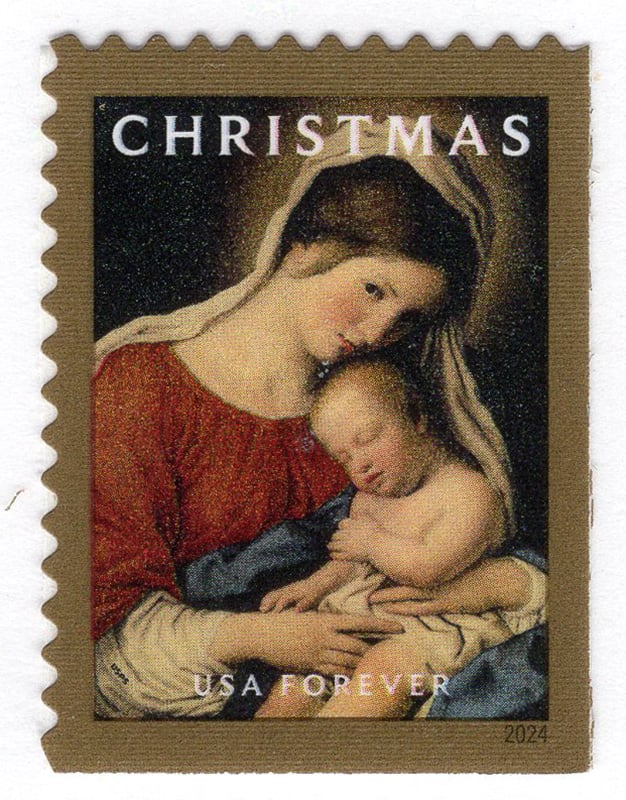 U.S. #5940 Christmas - Madonna and Child
