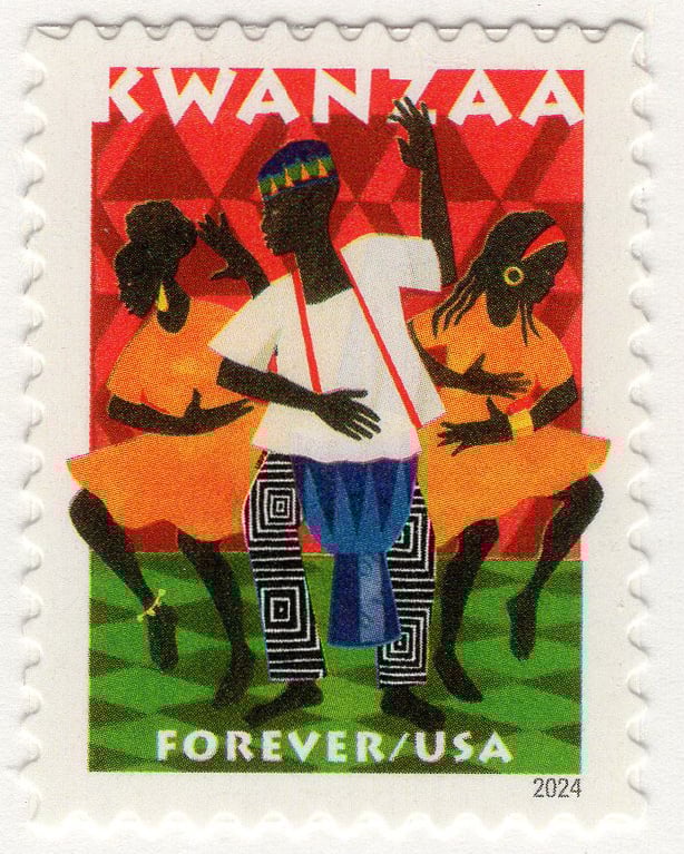 U.S. #5946 Kwanzaa