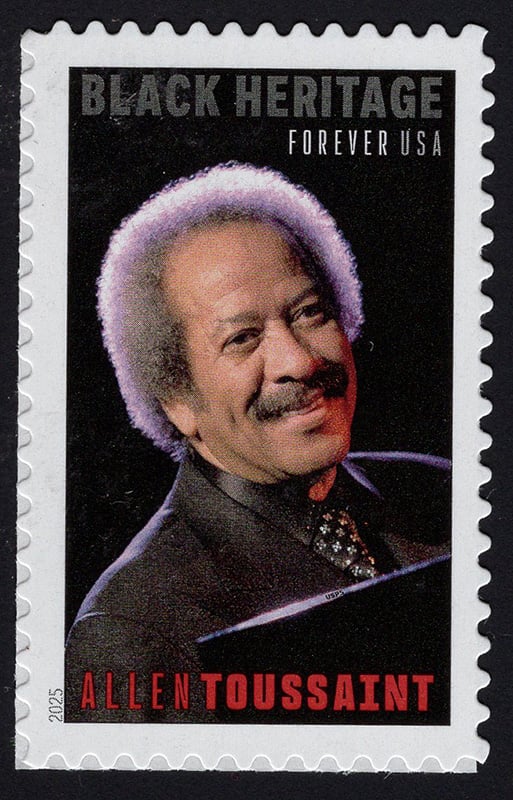 U.S. #5957 Allen Toussaint