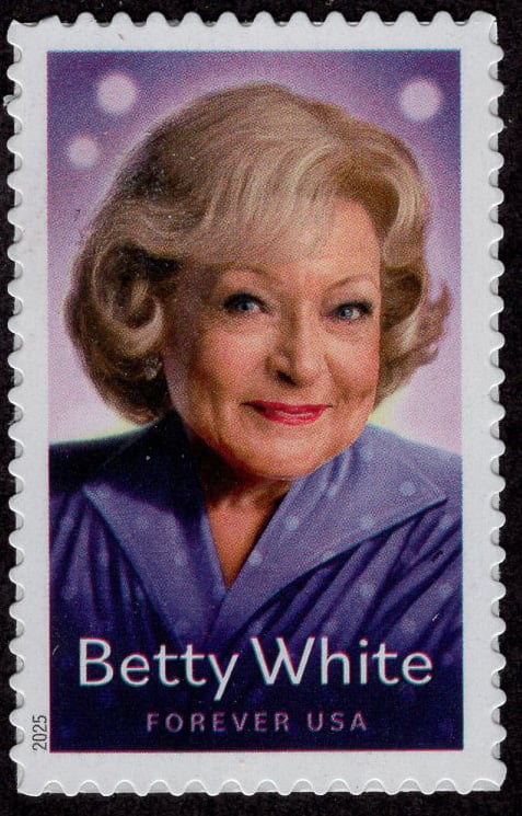 U.S. #5976 Betty White