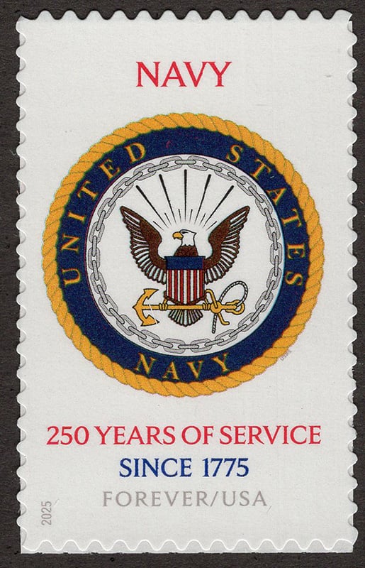 U.S. #6004 U.S. Navy 250th