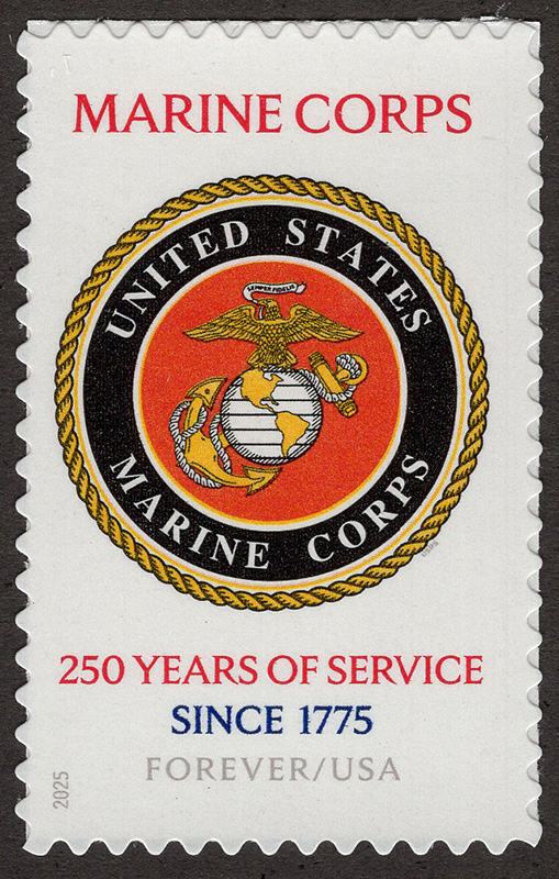 U.S. #6005 U.S. Marine Corp 250th