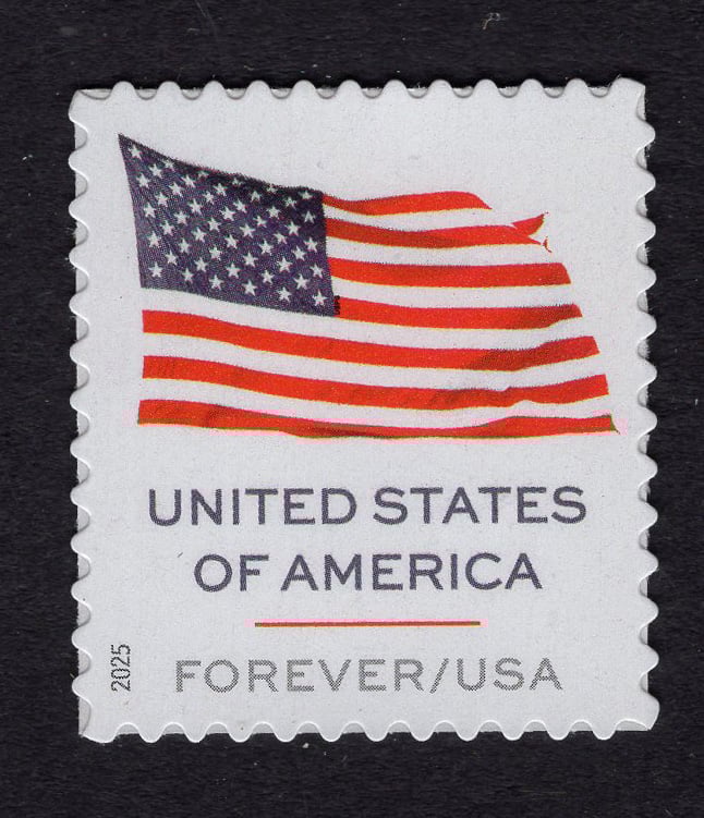 U.S. #6016 U.S. Flag 2025